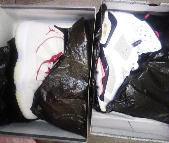 Jordan Retro 11, And Jordan Retro 6