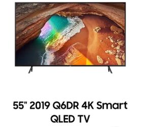 55" Samsung TV QLED