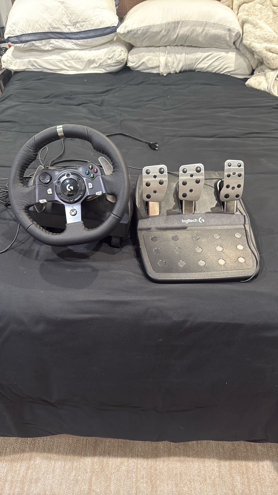 Logitech G290 Wheel Compatible with Xbox 1, 1x , and X|S