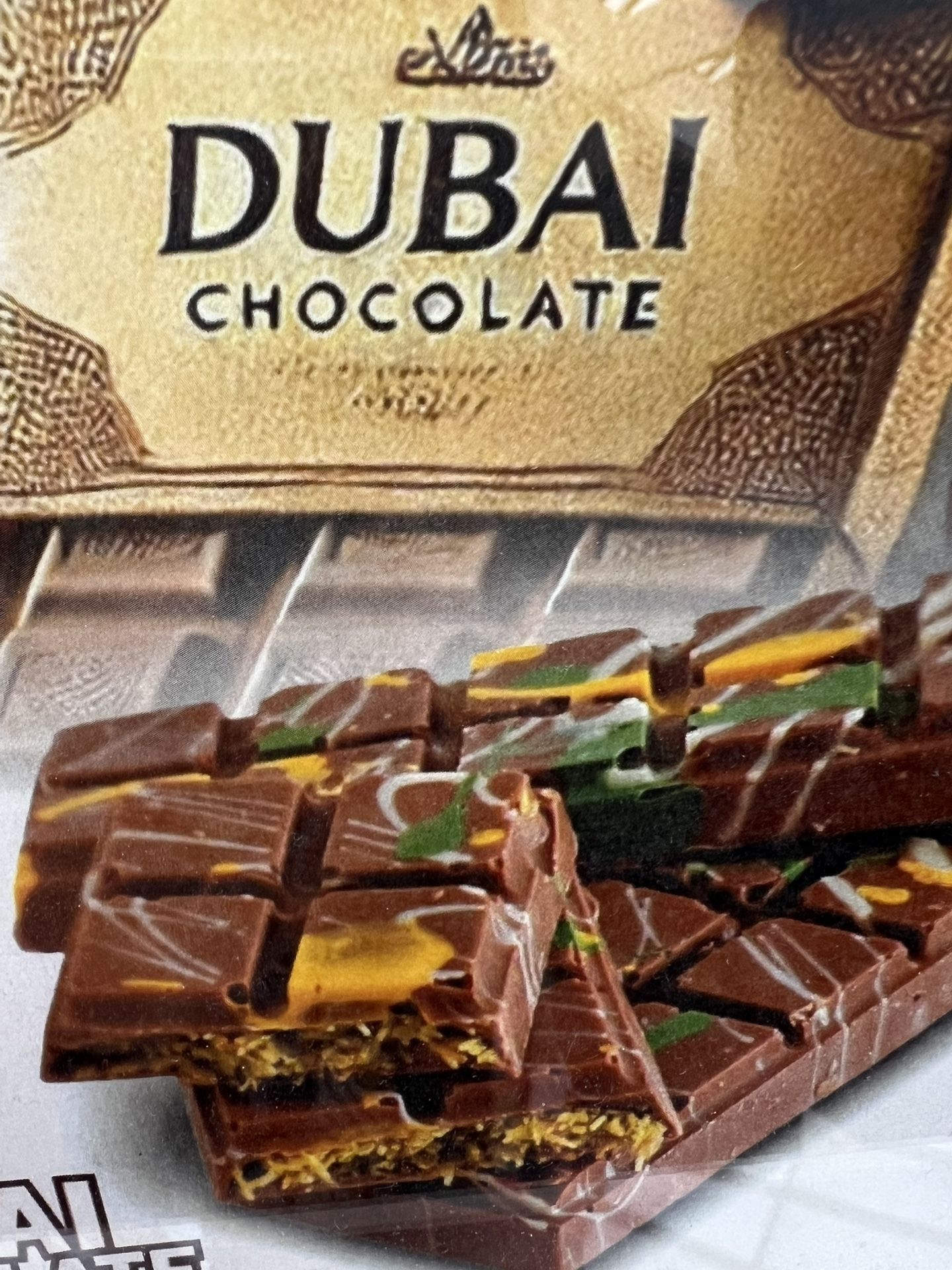 Dubai Chocolate