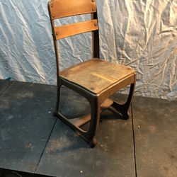 Vintage Student Chair