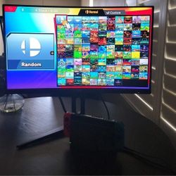 AOC 24" Curved Gaming Monitor 1920x1080, 165Hz, 1ms Response Time