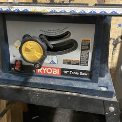Ryobi Table Saw