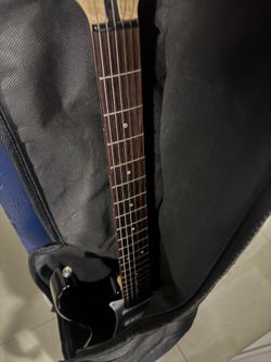 Black Yamaha Electric Guitar + Case