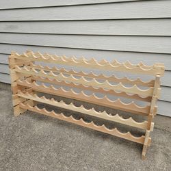 Wine Rack / Wine Storage Shelf / Wine Holder