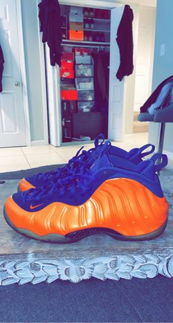 Nike Air Foamposite one New York Knicks 