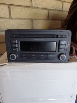 Audi car cd stereo
