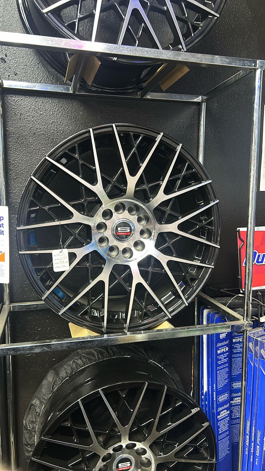 New Spec-1 rim 18x8 5x112/114.3