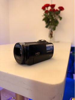 Videocámara Samsung HMX-F80 Zoom Óptico 52x