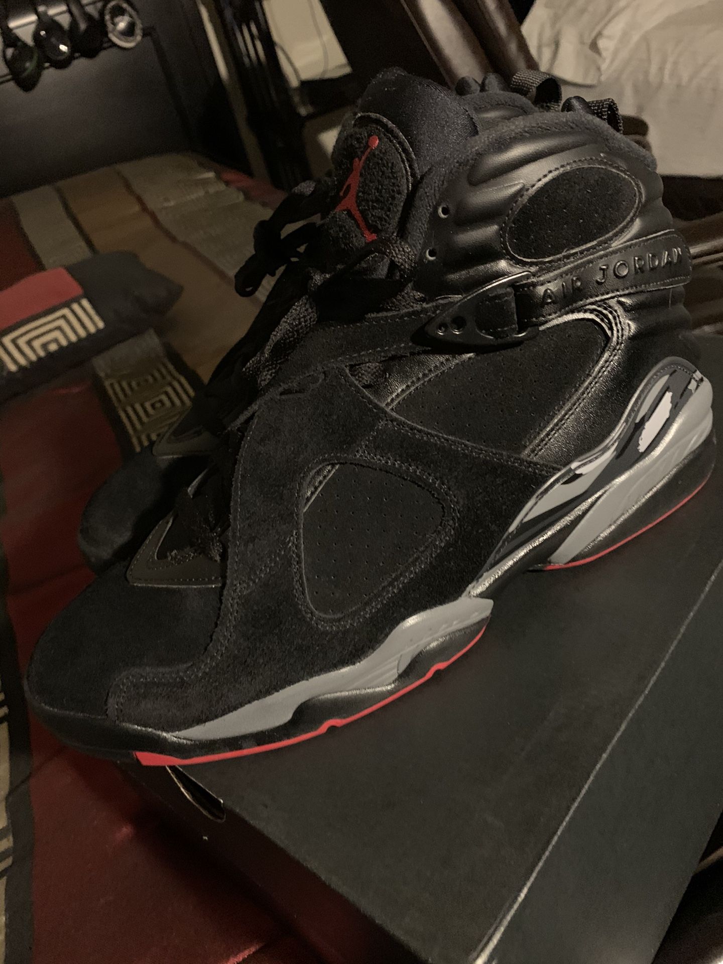 Jordan 8 Bred