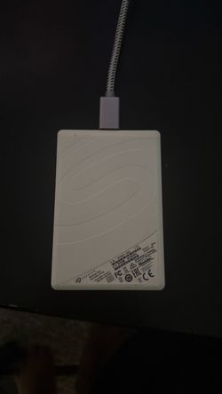 Seagate Backup Plus Portable Hard Drive