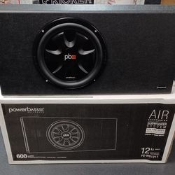 NEW!  12" truck subwoofer System  