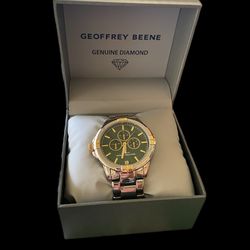 Luxury Geoffrey Beene watch