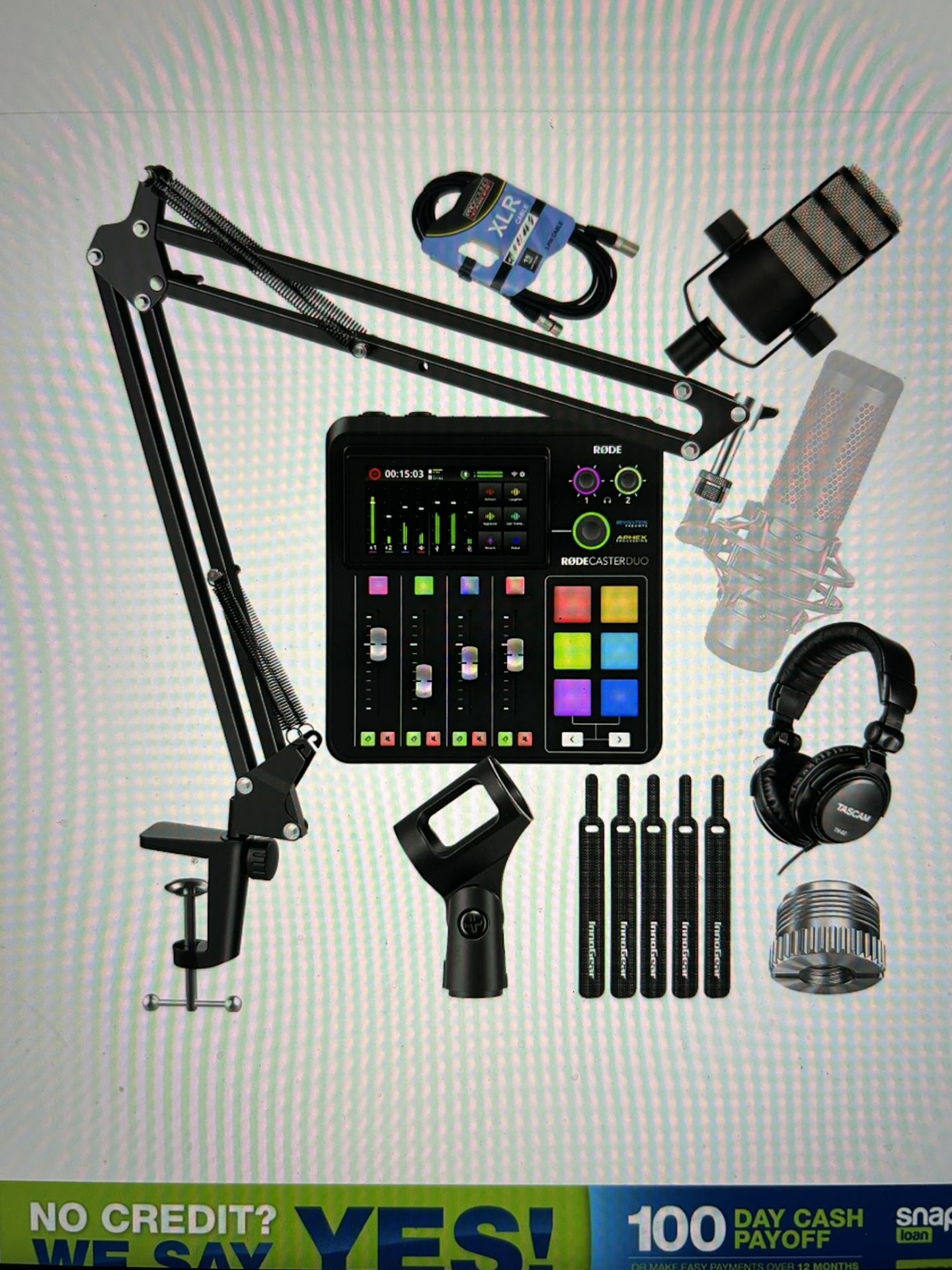 Complete Podcasting Studio