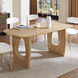 Beautiful new dining table