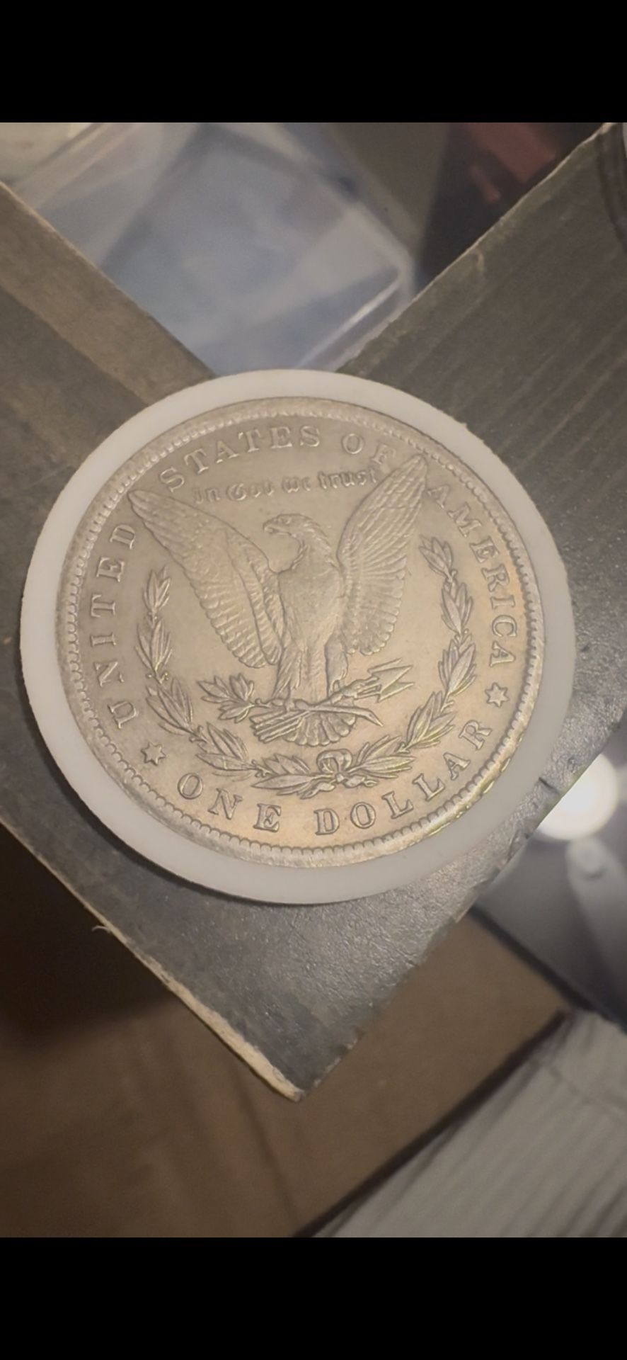 1894 Morgan Silver Dollar Uncirculated Not graded