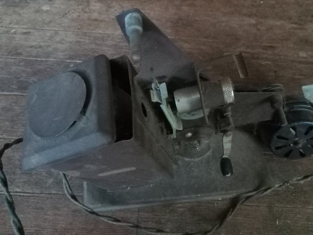 Old Film Projector