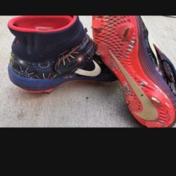 Nike baseball metal cleats