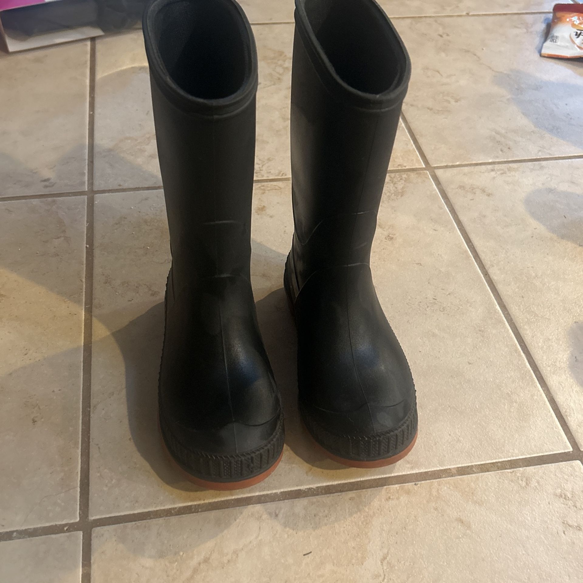 Toddler Rain Boots 9-10