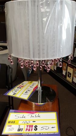 Table lamp brand new still in box never used
