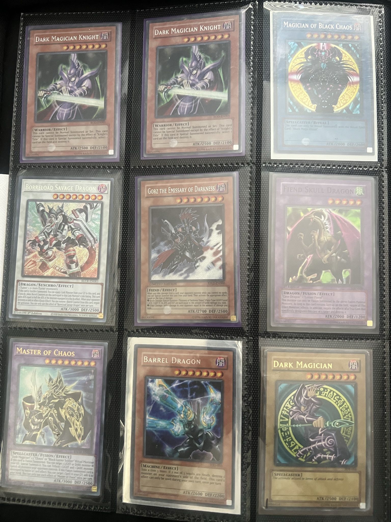 yugioh cards 2004 YuGiOh 2004 Collector Tin Single Card Secret Rare Command Knight CT1-EN003