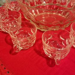 Punch Bowl Set