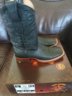 Botas nuevas