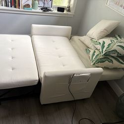 Loveseat/bed combo