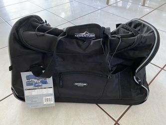 Brand New Rolling Duffel Bag