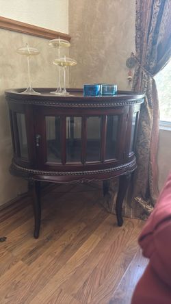 Side table- Queen Ann style.