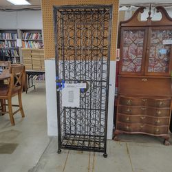 Metal Wine Rack