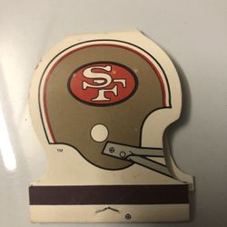 NFL Collector Matchbooks 