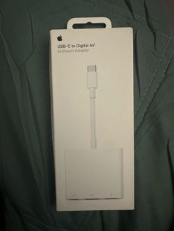 Apple USBC to Digital AV