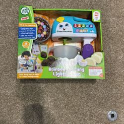 Rainbow Learning Lights Mixer, children ages 2 to 5.  