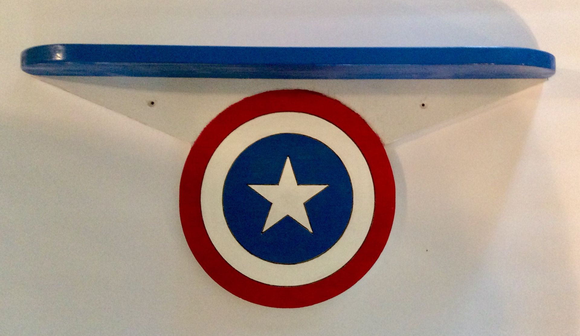 Captain America Wall Shelf