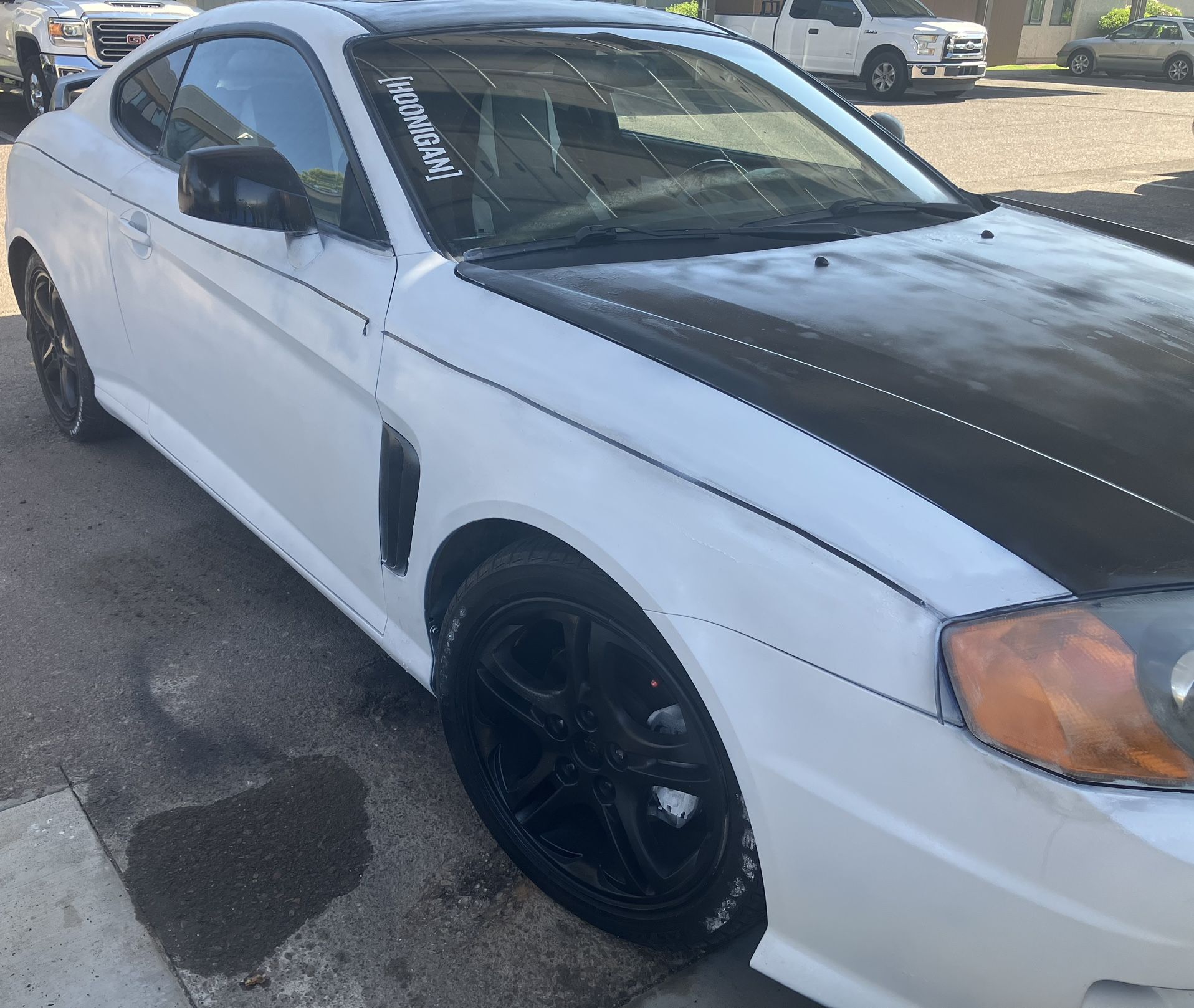 2004 Hyundai Tiburon