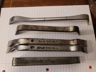 Snap-on tools and matco tools  5 piece drum brake adjusting  spoons
