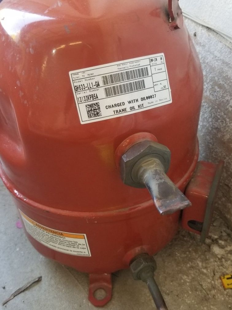 Trane AC compressor Russell Pecos for Sale in Las Vegas NV