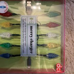iPhone Charger Christmas Lights
