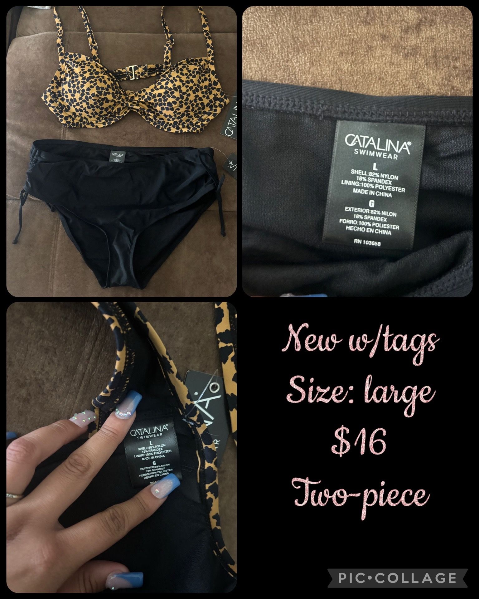 2pc swimsuit