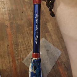 Okuma CITRIX Baitcaster w/ Favorite 7'4" Rod