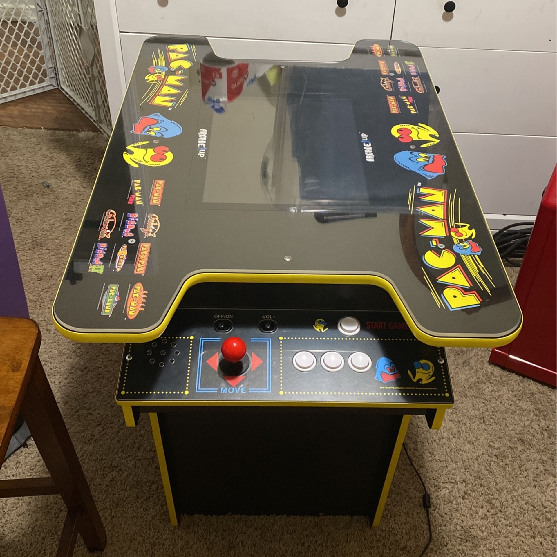 PAC Man Arcade 1 Up