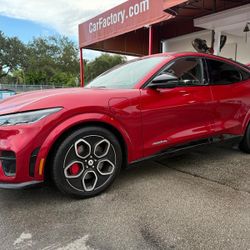 2021 Ford Mustang Mach-E Gt