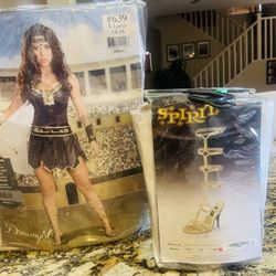 Warrior costume Queen & Heels Size M