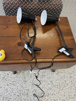 Clip On Desk Lamps