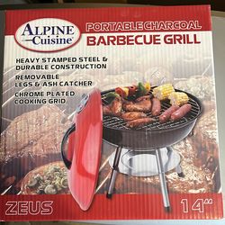 Mini barbecue grill