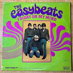 The Easybeats ‎– Friday On My Mind Vinyl LP Record Australia's Beatles