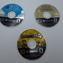 Nintendo Gamecube Games 