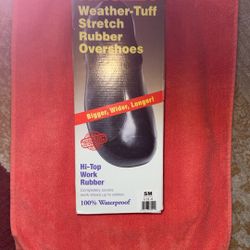 Weather tuff Overshoes
