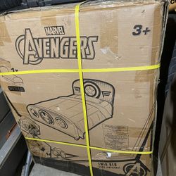 Marvel Avengers Twin Bed. Brand New.